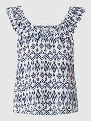 Top van viscose, model 'Nova'  van Only Blauw - 19