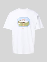 T-Shirt mit Motiv-Print Modell 'DOMAINE' von BLKVIS - 48