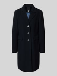 Lange wollen jas met kasjmier en klepzakken van Fuchs Schmitt - 29