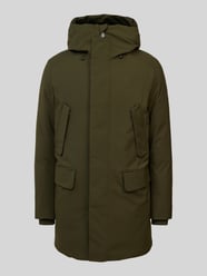 Jacke mit Kapuze Modell 'WILSON' von SAVE THE DUCK Grün - 34