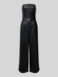 Regular fit jumpsuit in leerlook met wijde pijpen, model 'RIMA' van Only - 13