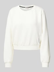 Sweatshirt met strass-steentjes van LIU JO SPORT - 28