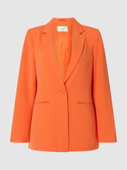 Blazer mit 1-Knopf-Verschluss Modell 'Avery' von Neo Noir Orange - 33