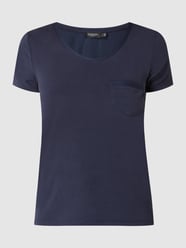 T-shirt van modalmix  van Soaked in Luxury Blauw - 15