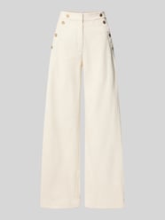 Weite Hose mit Zierknöpfen von Jake*s Collection - 5