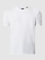 Smart Relaxed Fit T-shirt met stretch  van Esprit Collection Wit - 9