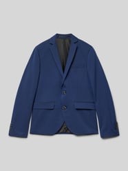 Blazer mit Reverskragen Modell 'SOLAR' von Jack & Jones Blau - 36