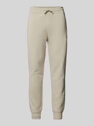 Regular Fit Sweatpants mit Tunnelzug Modell 'SeChup' von BOSS Orange Beige - 40