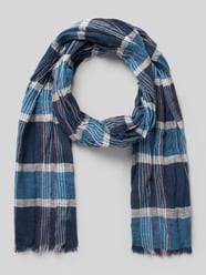 Schal mit Fransen von camel active - 10