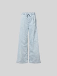 Relaxed Fit Jeans aus reiner Baumwolle von Lala Berlin - 1