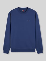 Regular Fit Sweatshirt aus Baumwoll-Mix mit Logo-Stitching von Tommy Jeans - 35