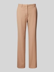 Straight Leg Anzughose mit Gesäßtaschen von Calvin Klein Womenswear Beige - 48