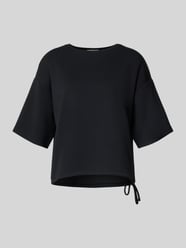 Sweatshirt mit 1/2-Arm und Rundhalsausschnitt von Christian Berg Woman - 35