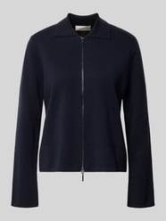Strickjacke aus reiner Schurwolle Modell 'SNACK' von MM by Max Mara - 30