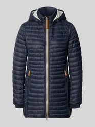 Gewatteerde mantel met ritszakken van camel active - 36