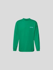 Longsleeve mit Label- und Backprint von Jacquemus Grün - 44