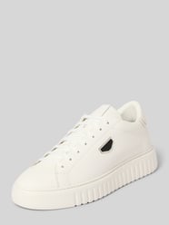 Sneaker aus Leder mit Label-Applikation von Antony Morato - 13