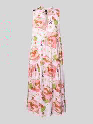 Midikleid mit Schlüsselloch-Ausschnitt von Marc Cain - 2