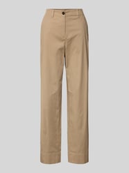 Wide Leg Culotte aus Baumwoll-Mix von Marc O'Polo Beige - 39