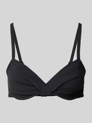 Top bikini z wiązanym detalem od Barts - 17