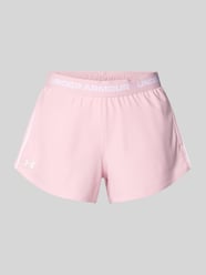 Shorts mit elastischem Bund von Under Armour Pink - 9