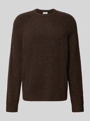 Sweter model 'DAMSVILLE' z raglanowymi rękawami od American Vintage - 11