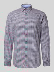 Vrijetijdsoverhemd met knoopsluiting van Christian Berg Men - 42