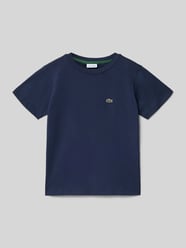 T-shirt o kroju regular fit z czystej bawełny Model 'CORE TEE' od Lacoste - 21