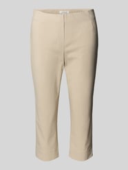 Spodnie capri z mieszanki wiskozy model ‘INA’ od STEHMANN - 35
