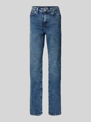 High-Waist-Jeans Modell 'KELLY' von Pieces Blau - 2