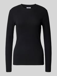 Slim Fit Langarmshirt aus Baumwoll-Mix von Marc O'Polo DENIM - 17