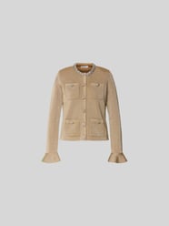 Cardigan mit Viskose-Anteil von Self-Portrait Gold - 1