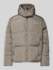 Steppjacke mit Stehkragen Modell 'MARTEN' von Pegador Grau - 4