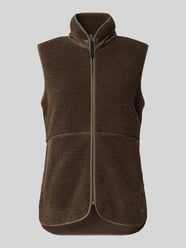 Fleecebodywarmer met opstaande kraag Model 'SIV' van Didriksons - 2