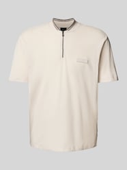 Poloshirt met korte ritssluiting van ARMANI EXCHANGE - 32