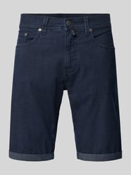 Regular Fit Jeansshorts mit Label-Detail von Pierre Cardin - 30