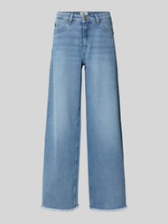 jeans met franjes model 'Nevada' van MAC - 30