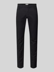 slim fit broek met steekzakken model 'Chuck' van Brax - 45