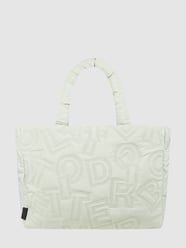Shopper van textiel - gewatteerd  van s.Oliver RED LABEL Groen - 26