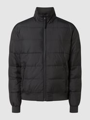 Steppjacke mit Stehkragen von CK Calvin Klein Schwarz - 4