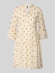 Tailliertes Minikleid mit V-Ausschnitt Modell 'SMILLA' von VERO MODA - 17