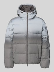 Regular Fit Steppjacke mit Farbverlauf von Calvin Klein Jeans - 36