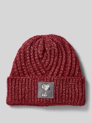 Beanie met labeldetail van Codello - 17