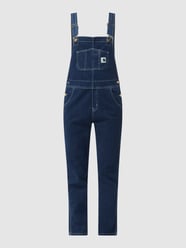 Tuinbroek van denim  van Carhartt Work In Progress Blauw / turquoise - 25