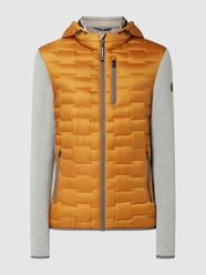 Steppjacke mit abnehmbarer Kapuze Modell 'Delta' von Milestone Gelb - 8