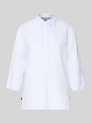 bluzka koszulowa o kroju regular fit z czystej bawełny model 'VIKI' od Brax - 4