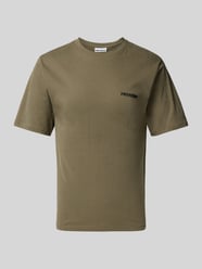 T-shirt z nadrukiem z logo od REVIEW - 28