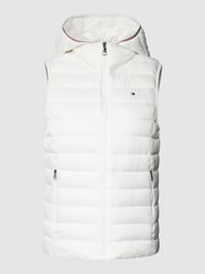 Steppweste mit Kapuze Modell 'GLOBAL' von Tommy Hilfiger Weiß - 23