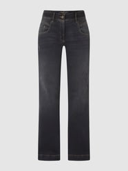 Bootcut Jeans mit Modal-Anteil  von Zerres Grau / Schwarz - 24