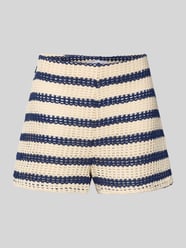 Shorts mit elastischem Bund Modell 'MIFFY' von Mango - 7
